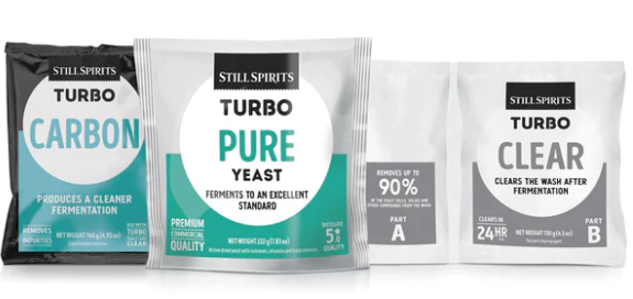 Pure Turbo Yeast Pack