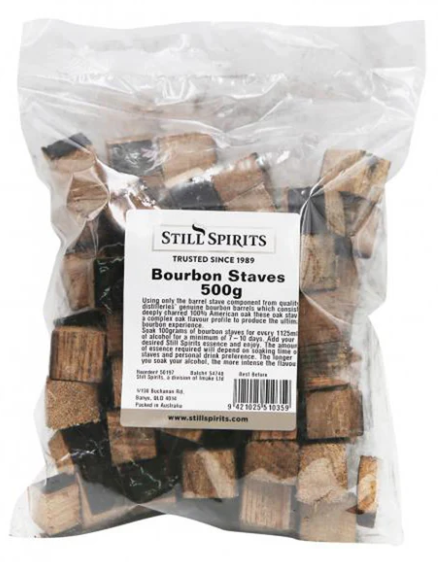 Bourbon Staves 500g