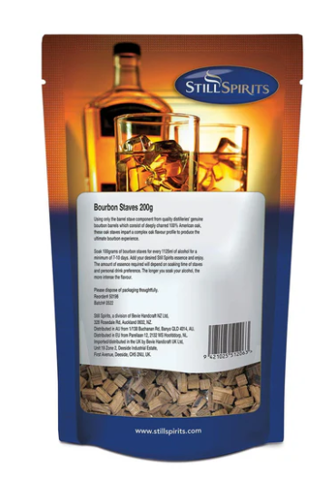 Bourbon Staves 200G