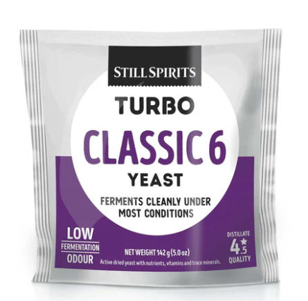 Classic 6 Turbo Yeast