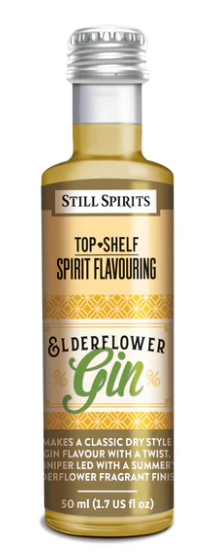 Top Shelf Gins [FLV:Elderflower]