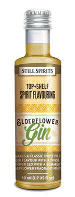Load image into Gallery viewer, Top Shelf Gins [FLV:Elderflower]
