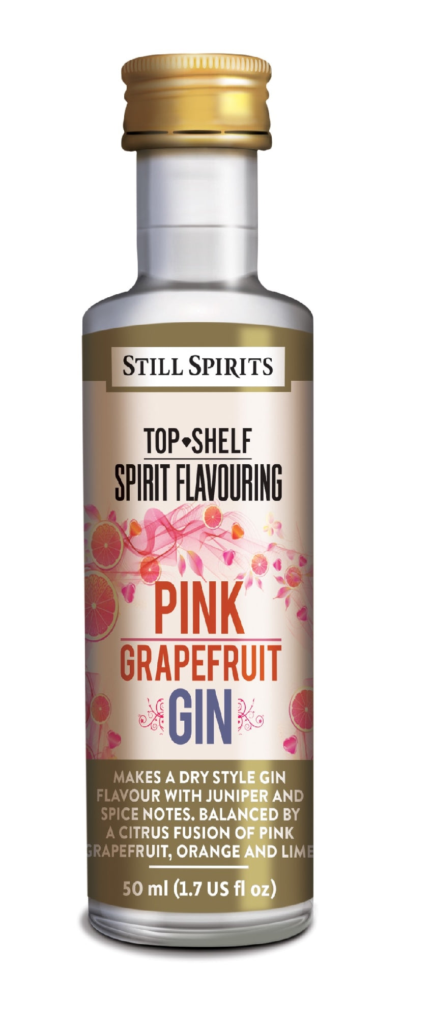 Top Shelf Gins [FLV:Pink Grapefruit]