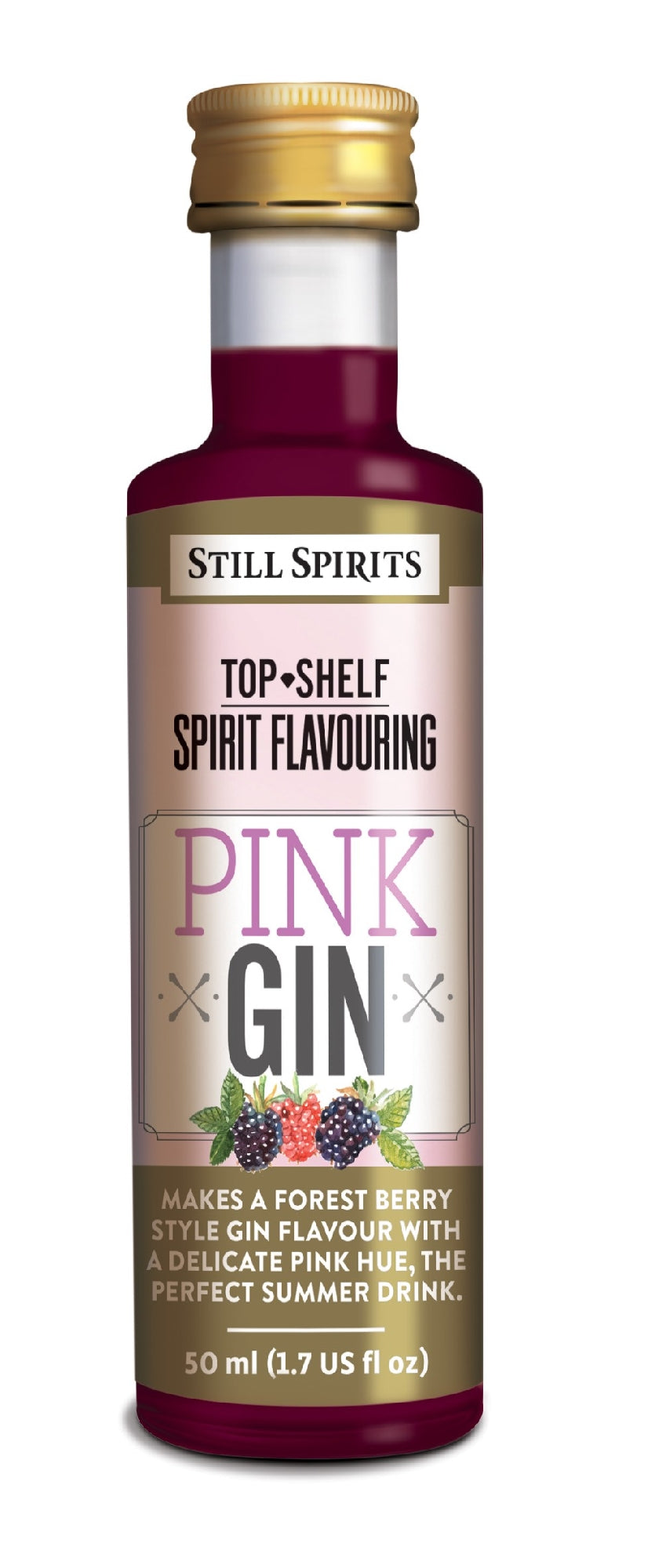Top Shelf Gins [FLV:Pink]