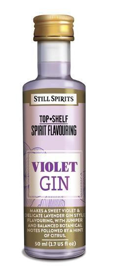 Top Shelf Gins [FLV:Violet]
