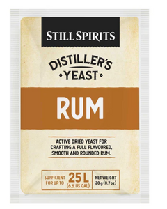 Distller's Rum Yeast 20g