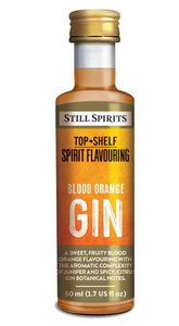 Top Shelf Blood Orange Gin