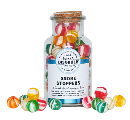 Sweet Disorder Remedies - Snore Stopper
