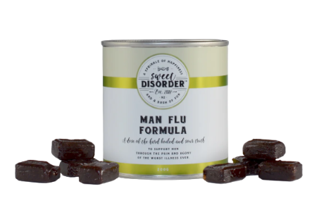 Sweet Disorder Remedies - Man Flu Formula
