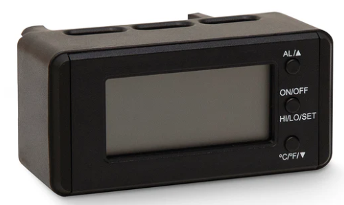 Beeping Alarm Thermometer & Bracket