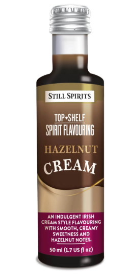 Hazelnut Cream Liqueur
