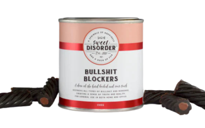 Sweet Disorder Remedies - Bullshit Blockers