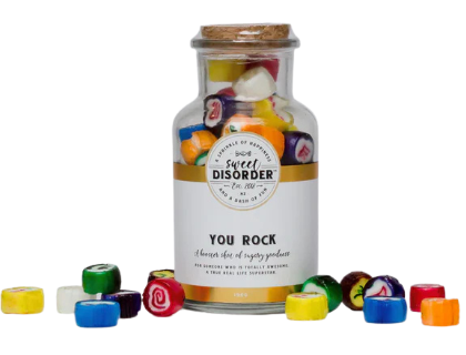 Sweet Disorder Remedies - You rock