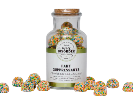 Sweet Disorder Remedies - Fart Suppressants