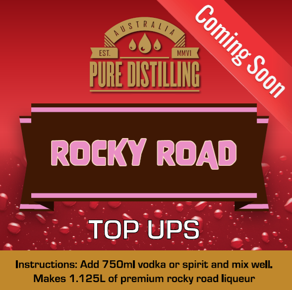 Pure Distilling Top ups [FLV:Rocky road]