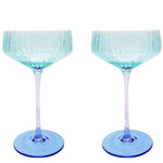Load image into Gallery viewer, Ellie Glasses Aqua &amp; Blue [FLV:Cocktail]
