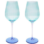 Load image into Gallery viewer, Ellie Glasses Aqua &amp; Blue [FLV:Wine]
