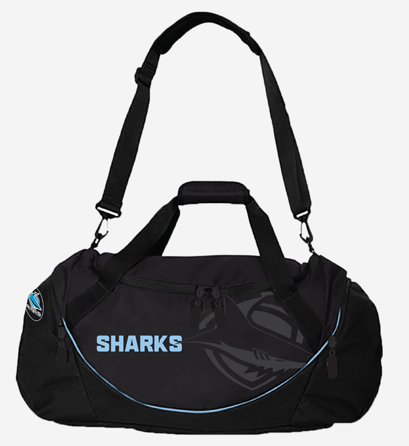 Cronulla Sharks Sports Bag