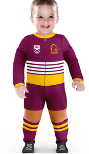 Brisbane Broncos Footysuit