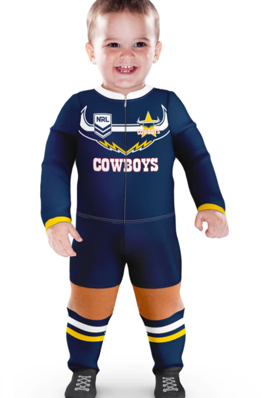 NQ Cowboys Footysuit