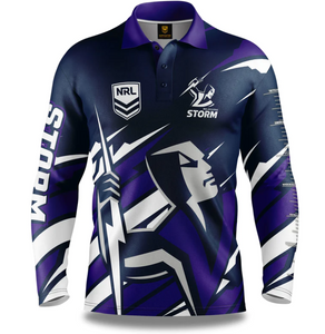 Melbourne Storm Fishing Shirts