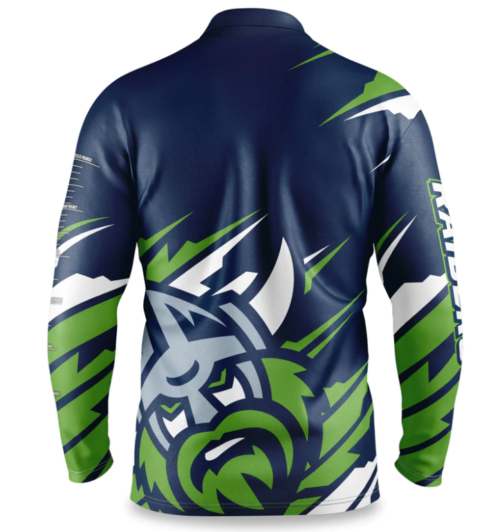 Canberra Raiders Fishing Shirts