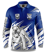 Load image into Gallery viewer, Canterbury Bulldogs Fishing Shirt
