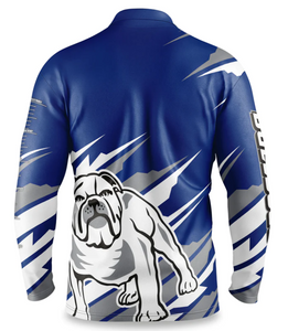 Canterbury Bulldogs Fishing Shirt