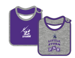 Load image into Gallery viewer, Melbourne Storm Bib Set
