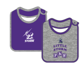 Melbourne Storm Bib Set