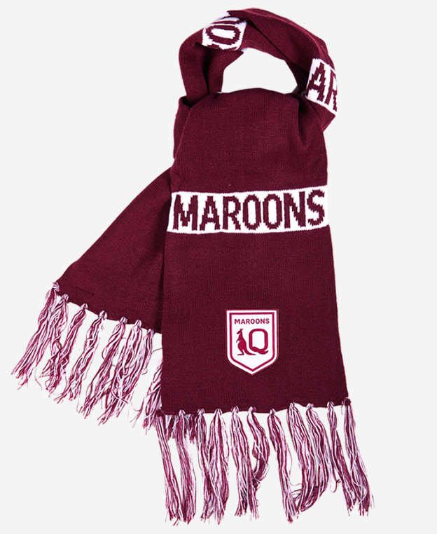 Qld Maroons Classic Scarf