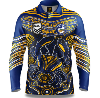 Parramatta Eels Fishing Shirt