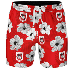 St George Dragons Volley Shorts