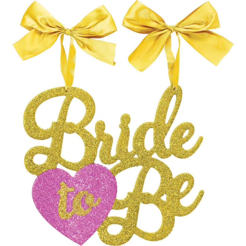 Bride To Be Sign