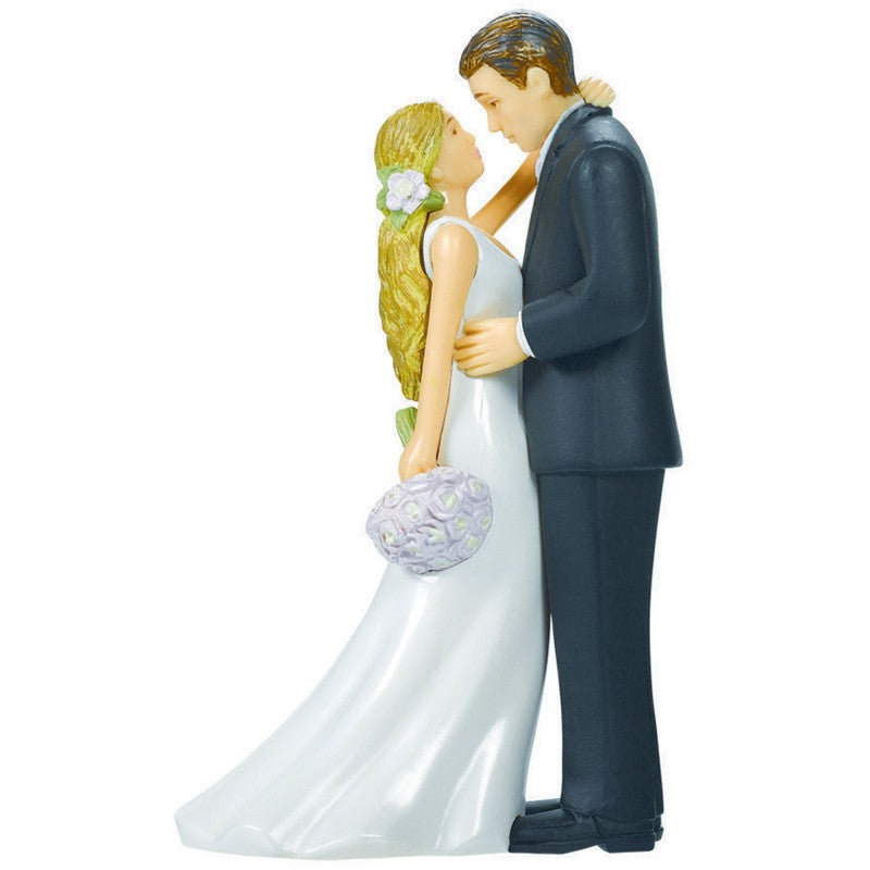 Bride & Groom Cake Topper