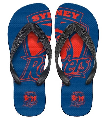 Sydney Roosters Thongs