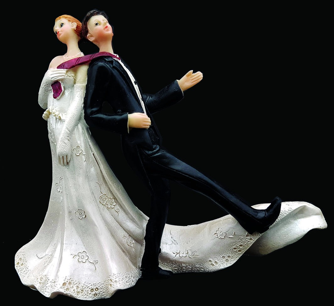 Bride & Groom Cake Toppers