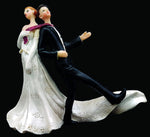 Load image into Gallery viewer, Bride &amp; Groom Cake Toppers
