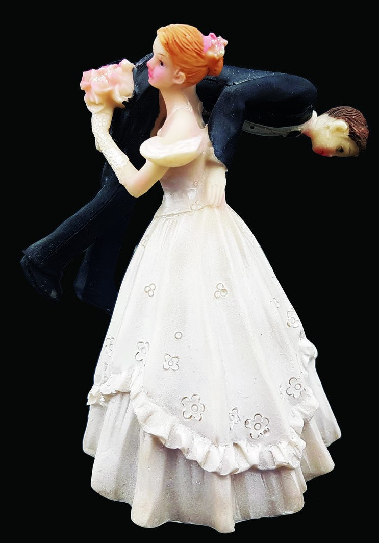 Bride & Groom Cake Toppers