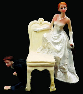 Bride & Groom Cake Toppers