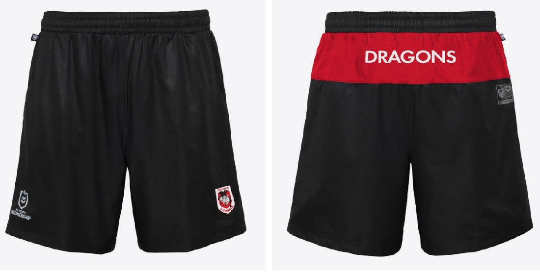 St George Dragons Shorts