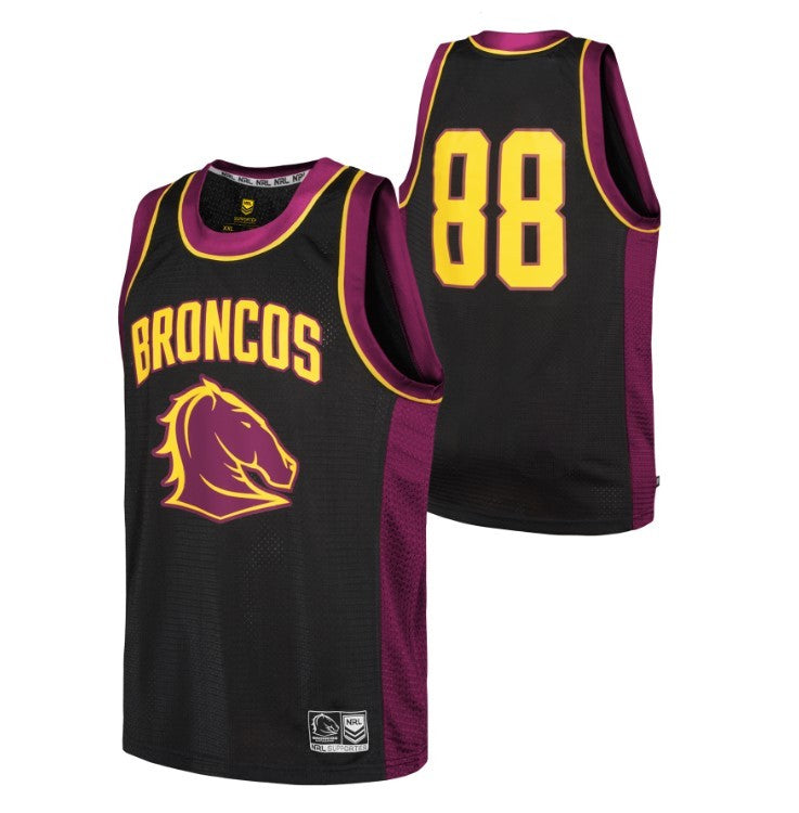 Brisbane Broncos Mesh Singlet