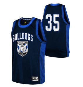 Canterbury Bulldogs Mesh Singlet