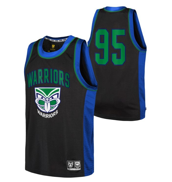 New Zealand Warriors Mesh Singlet