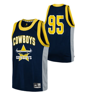 NQ Cowboys Mesh Singlet