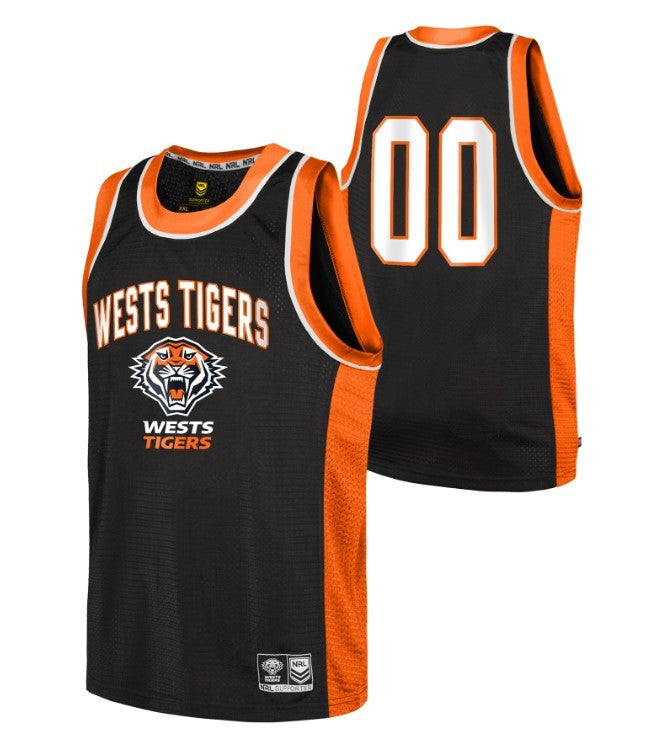 Wests Tigers Mesh Singlet