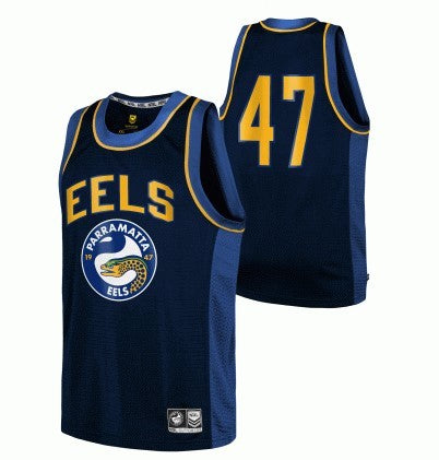 Parramatta Eels Mesh Singlet