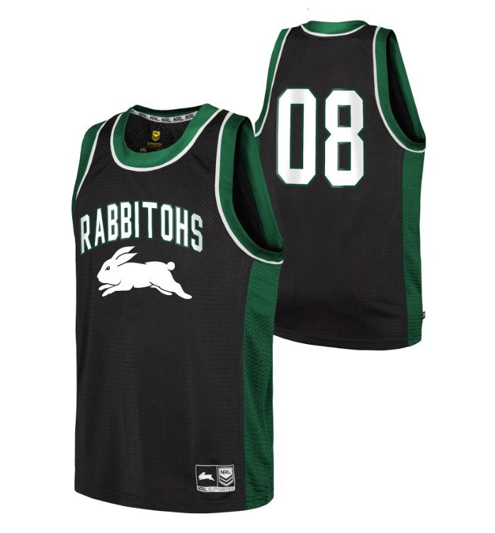 South Sydney Rabbitohs Mesh Singlet