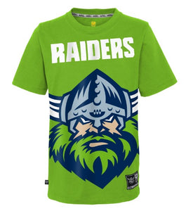 Canberra Raiders Logo Tee