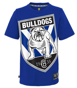 Canterbury Bulldogs Logo Tee